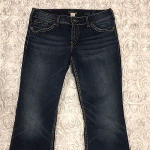 Silver Suki Surplus Bootcut Jeans